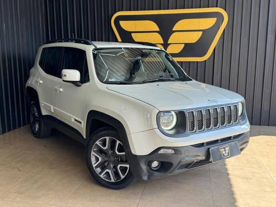 JEEP RENEGADE 2.0 16V TURBO DIESEL LONGITUDE 4P 4X4 AUTOMÁTICO